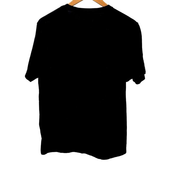 True Religion T-Shirt Mens Medium Black Short Sleeve Rosecrans Festival Tee - Picture 2 of 6